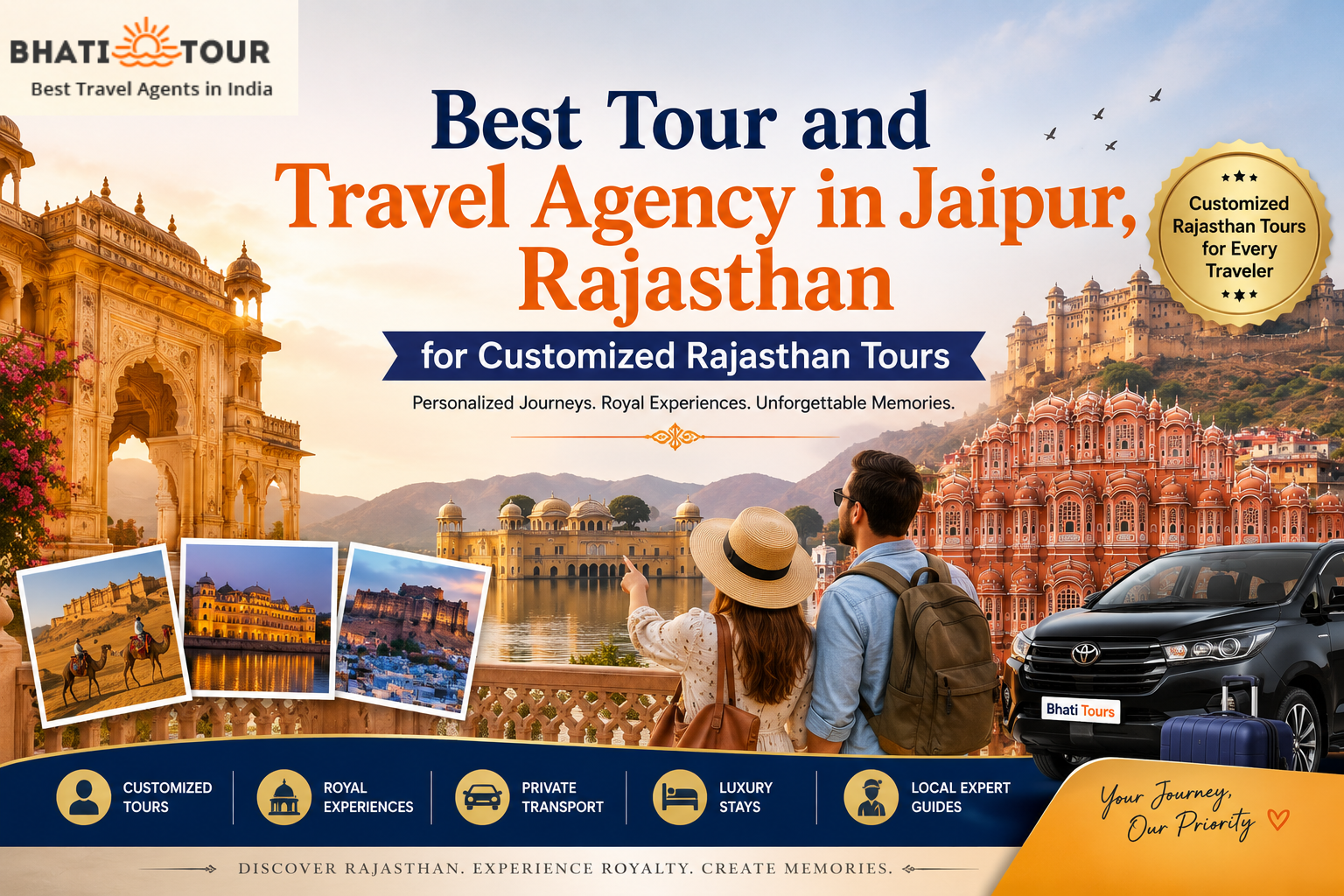 Best Tour and Travel Agency in Jaipur, Rajasthan